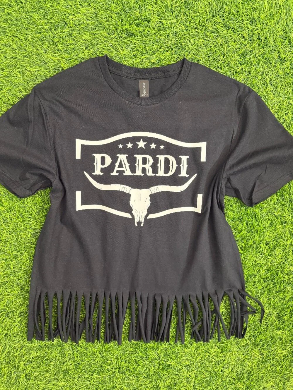 Pardi Fringe Tee - Picture 1 of 5